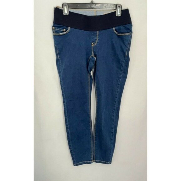 NWT ASOS Maternity Jeans Size 8 cropped skinny jeans  26" inseam  UK 12 EU 30 - Picture 1 of 7